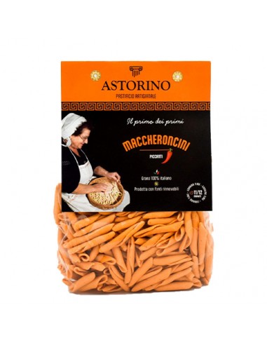 Maccheroncini Piccanti 500 gr Astorino