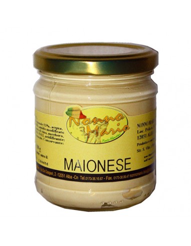 mayonnaise 180 gr Nonno Mario