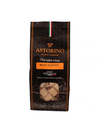 Mezze Maniche Linea OroTrafilati al Bronzo 250 gr Astorino