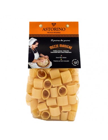 Mezze Maniche Trafilati al Bronzo 400 gr Astorino