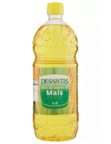 Aceite de semilla de maíz 1 lt Desantis