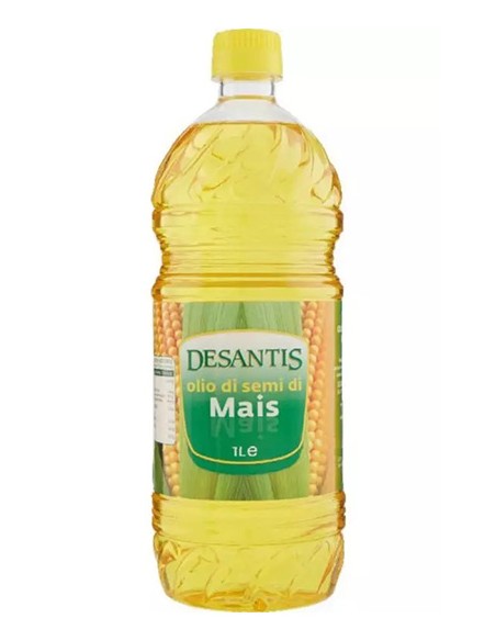 Aceite de semilla de maíz 1 lt Desantis