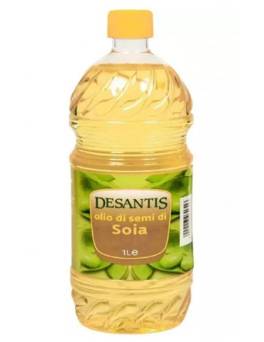 Olio di Semi di Soia 1 lt Desantis