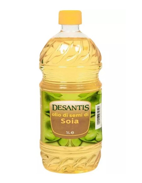 Olio di Semi di Soia 1 lt Desantis