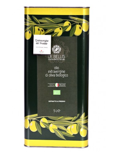 Mezcla de aceite de oliva virgen extra 5 lt De Bellis