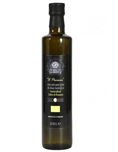 Aceite de Oliva Virgen Extra Dulce de Rossano 50 cl De Bellis