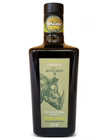 Aceite de oliva virgen extra toscano IGP 50 cl La Spinetta