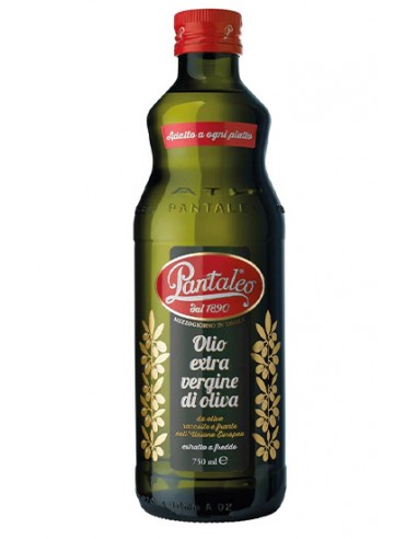 Huile d'olive extra vierge 100% italienne 75 cl Pantaleo