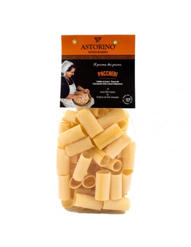 Paccheri Trafilati al Bronzo 400 gr Astorino