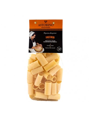 Paccheri Linea Oro Trafilati al Bronzo 250 gr Astorino