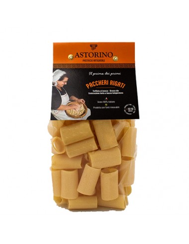 Paccheri Rigati Trafilati al Bronzo 400 gr Astorino