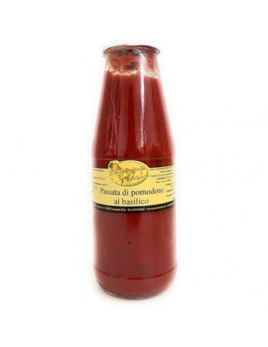 Passata di Pomodoro Italiano con Basilico 680 gr Nonno Mario