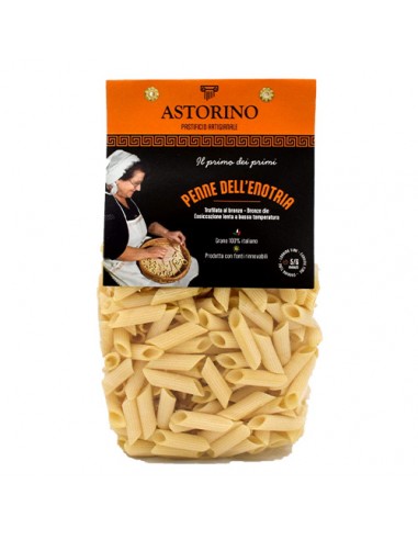 Penne dell'Enotria Trafilati al Bronzo 400 gr Astorino