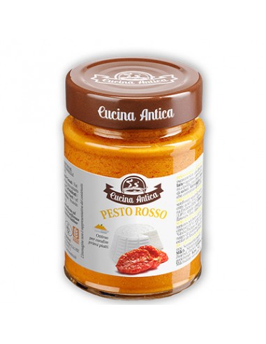 pesto rojo 190 gr Cucina Antica