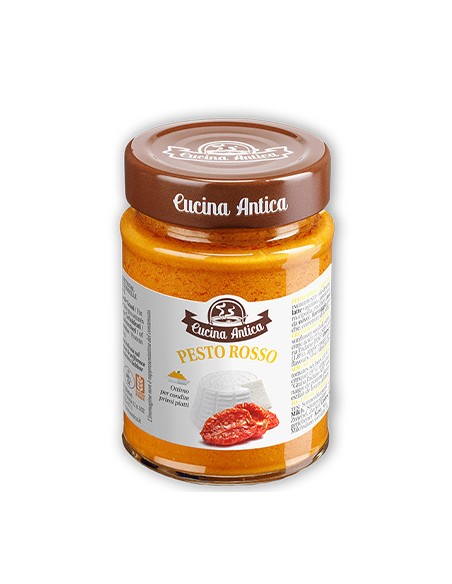 pesto rojo 190 gr Cucina Antica