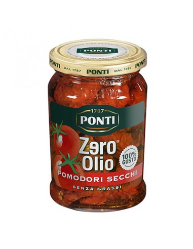 Pomodori Secchi Zéro Huile 300 gr Ponti