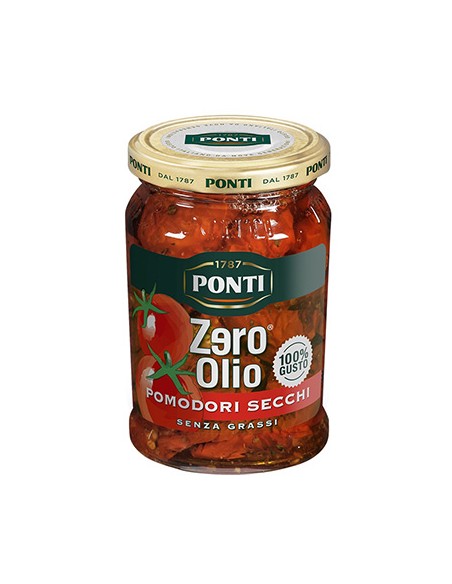 Pomodori Secchi Zéro Huile 300 gr Ponti