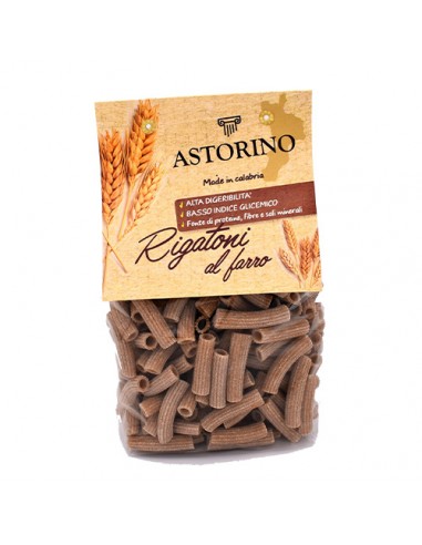 Rigatoni al Farro 500 gr Astorino