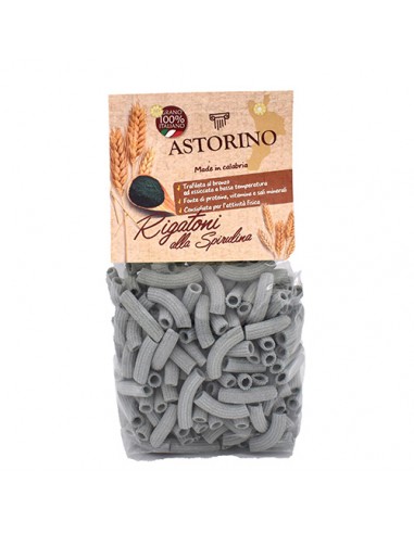 Rigatoni alla Spirulina 500 gr Astorino