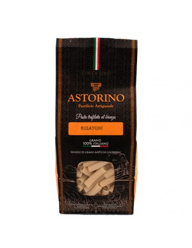 Rigatoni Linea Oro Trafilati al Bronzo 400 gr Astorino