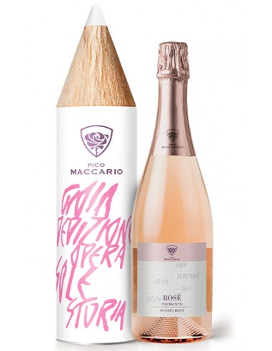 Rosato Brut DOC Bleistiftpaket 75 cl P M