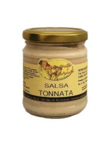 salsa de atún 180 gr Nonno Mario