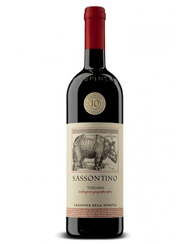 Sassontino IGT Toscana 1,5 lt La Spinetta