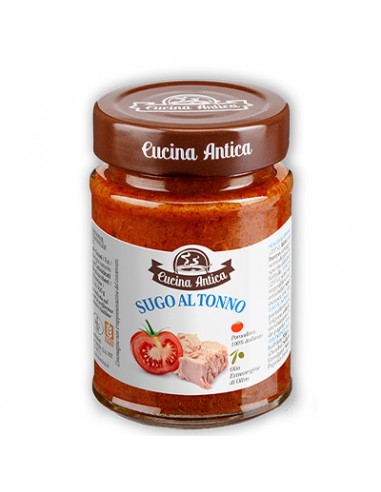 salsa de atún 180 gr Cucina Antica