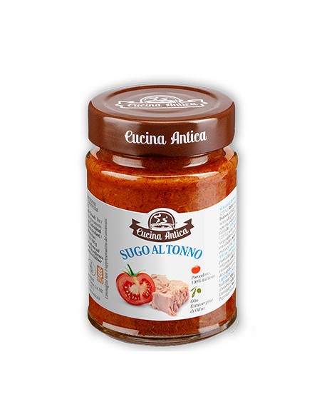 salsa de atún 180 gr Cucina Antica