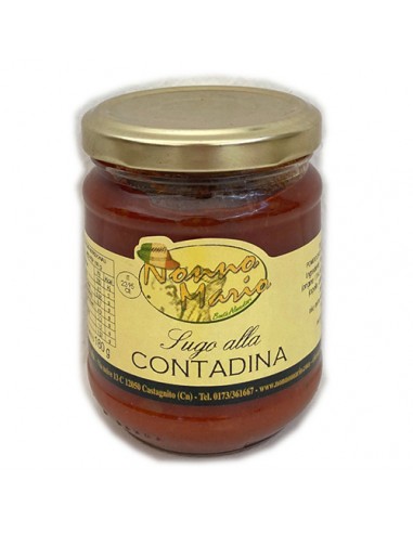 Farmer's sauce 180 gr Nonno Mario