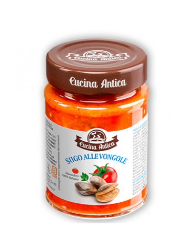 salsa de almejas 190 gr Cucina Antica