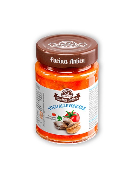 Clam sauce 190 gr Cucina Antica