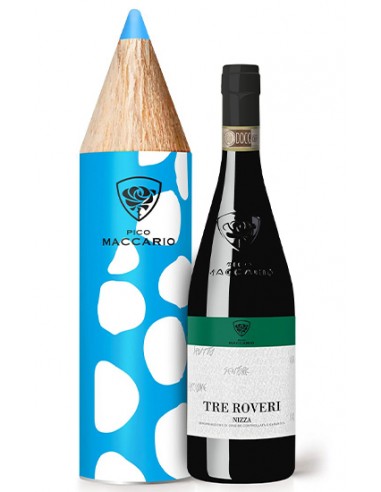 Tre Roveri Nizza DOCG Paquet de crayons 75 cl P M