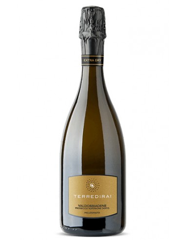 Valdobbiane Prosecco Superiore DOCG Brut 75 cl Terredirai