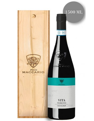 Vita DOC Sauvignon Caja de madera 1,5 lt P M