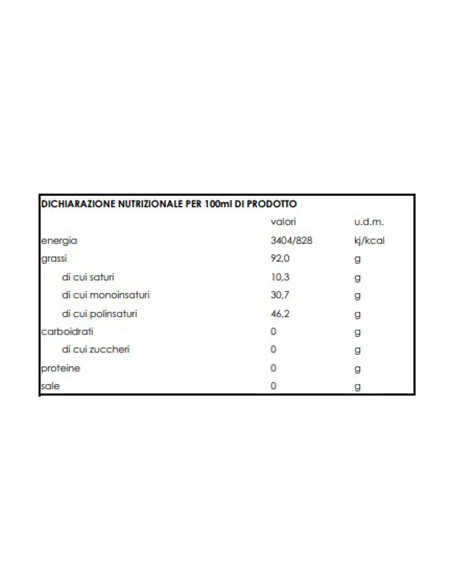 Sunflower oil 1 lt Desantis