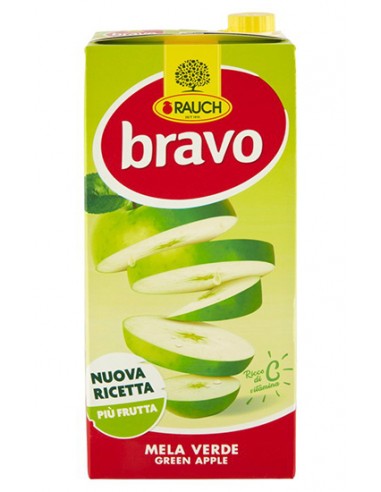 Grüner Apfel Bravo 2 lt Rauch