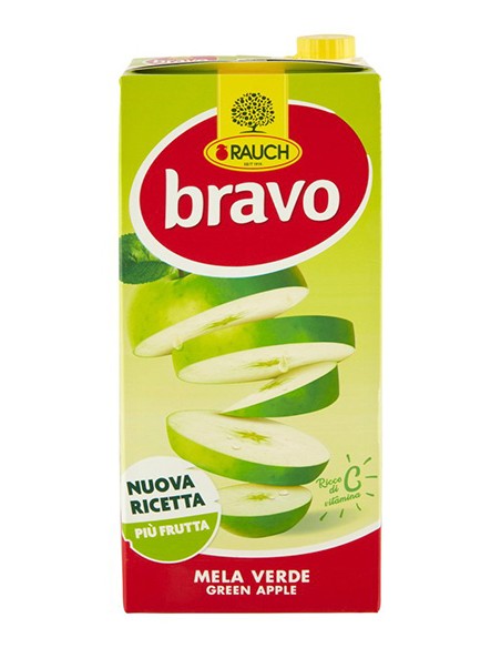 Grüner Apfel Bravo 2 lt Rauch