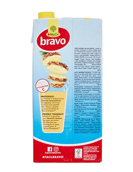 Piña Bravo 2 lt Rauch