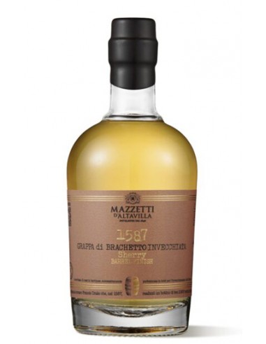 1587 Grappa di Brachetto Cask Finish 50 cl Mazzetti