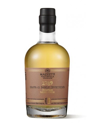 1789 Grappa di Barolo Cask Finish 50 cl Mazzetti