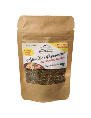 Aglio Olio e Peperoncino 14 gr Due Palmenti