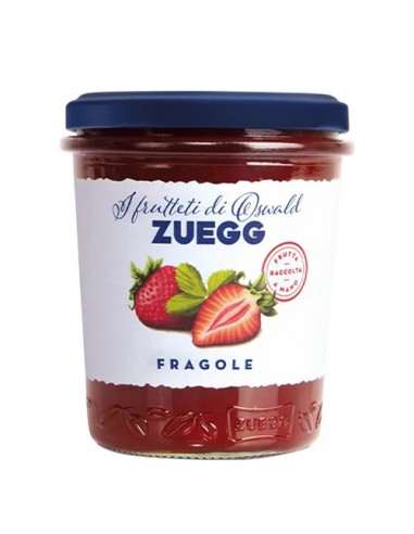 Erdbeeren Die Klassiker 320 gr Zuegg