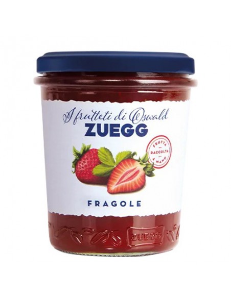 Erdbeeren Die Klassiker 320 gr Zuegg