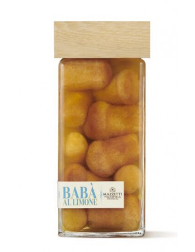 Babà al Limone 590 gr Mazzetti