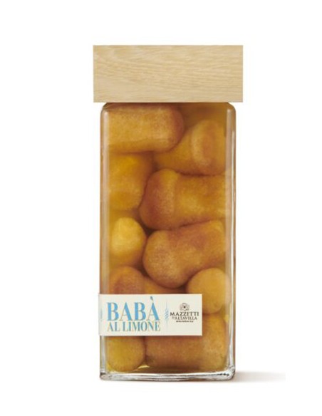 Babà al Limone 590 gr Mazzetti