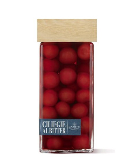 Cerezas amargas 570 gr Mazzetti