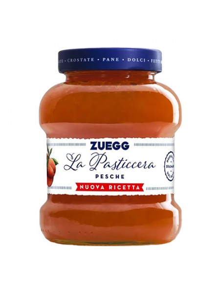 Le chef pâtissier aux pêches 700 gr Zuegg