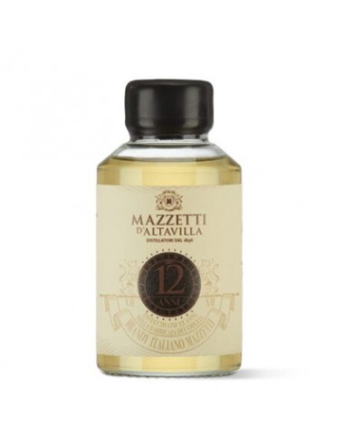 Brandy 12 años 10 cl Mazzetti Mazzetti