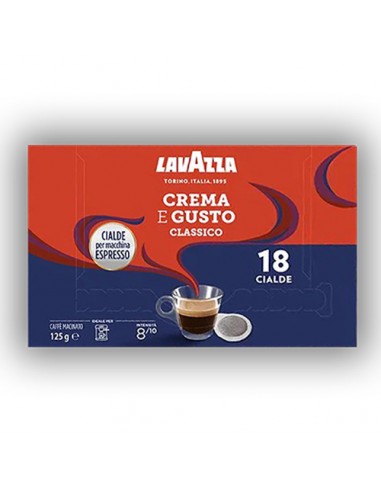 Coffee Cream and Classic Flavor in Pods 50 pz Lavazza